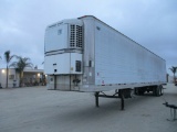 Wabash T/A Reefer Trailer,