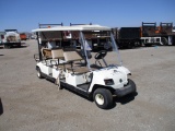 Yamaha Shuttle Golf Cart,