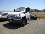 2005 GMC C4500 S/A Cab & Chassis,