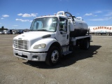 2007 Freightliner M2 S/A Waste Tank Vacuum Truck,