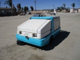 Tennant 6500 Ride-On Floor Sweeper,