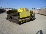 2009 Bomag BF814 LPH-3 Crawler Asphalt Paver,