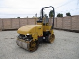 2003 Caterpillar CB-224D Tandem Vibratory Roller,