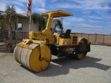 Hyster C350D Vibratory Roller,