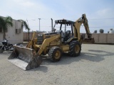 Caterpillar 446B Loader Backhoe,