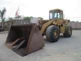 Caterpillar 966E Wheel Loader,