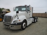 2014 International Prostar T/A Truck Tractor,