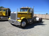 2006 Peterbilt 379 T/A Truck Tractor,