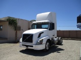 2010 Volvo VLN300 S/A Truck Tractor,