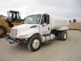 2008 International 4400 S/A Water Truck,