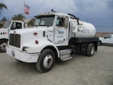 2002 Peterbilt 330 S/A Waste Tank Vacuum Truck,