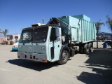 2005 Crane Carrier T/A COE Trash Truck,