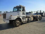 White GMC WG T/A Roll-Off Truck,