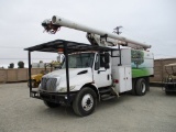 2007 International 4300 S/A Chipper/Bucket Truck,