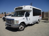 2009 Ford E450 Passenger Bus,