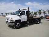 2005 GMC C6500 S/A Flatbed Truck,