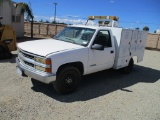 2000 Chevrolet 3500 Animal Control Truck,