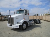 2008 Kenworth T800 T/A Cab & Chassis,