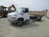 2006 GMC C4500 S/A Cab & Chassis,