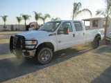 2015 Ford F350 Crew-Cab Pickup Truck,