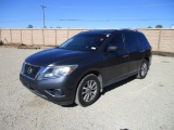 2014 Nissan Pathfinder SUV,