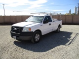 2008 Ford F150 Super-Cab Pickup Truck,