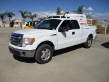 2011 Ford F150 Extended-Cab Pickup Truck,