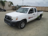 2014 Toyota Tacoma Extended-Cab Pickup Truck,