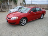 2012 Chevrolet Impala LTZ Sedan,