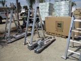 Lot Of (3) Unused Murphy Ladders