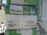 Lot Of Green Fiber R13-R60 Insulation,