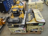 Lot Of Dewalt 20-Volt Self Propelled Lawn Mowers