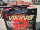 Viking H/D Booster Cables,