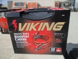 Viking H/D Booster Cables,