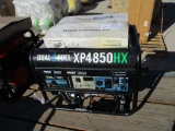 Duromax XP4850HX Dual Fuel Generator,