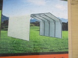 Unused 20' x 20' x 10' Enclosed Carport