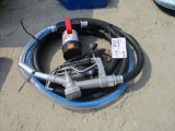 Unused 12V Diesel Fuel Pump,