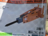 Unused HB70Q 7-Ton Hydraulic Breaker Attachment,