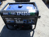 Duromax XP4850HX Dual Fuel Hybrid Generator,