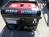 Durostar DS12000EH Dual Fuel Hybrid Generator,