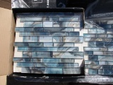 Lot Of Unused Night Sky Interlocking Glass Tile,