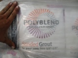 Lot Of Polyblend Sanded Grout,