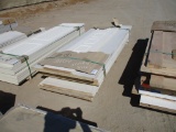 Lot Of (9) Misc Fiberglass Doors,