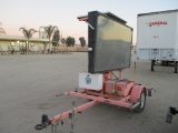 2007 Wanco S/A Towable Message Board,