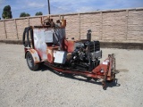 Crafco SS125 S/A Asphalt Tac Pot Trailer,