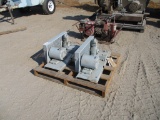 Lot Of (2) Baldor Electric Motors & Pumps,