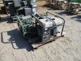 Lot Of (3) Misc Gas Generators,