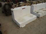 2012 Weather Guard Truck Bed Auxiliary Fuel Tank,