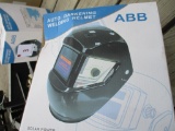 Unused Auto Darkening Welding Helmet