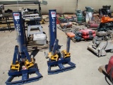 Lincoln 2 1/2 Ton Hydraulic Tire Jack,